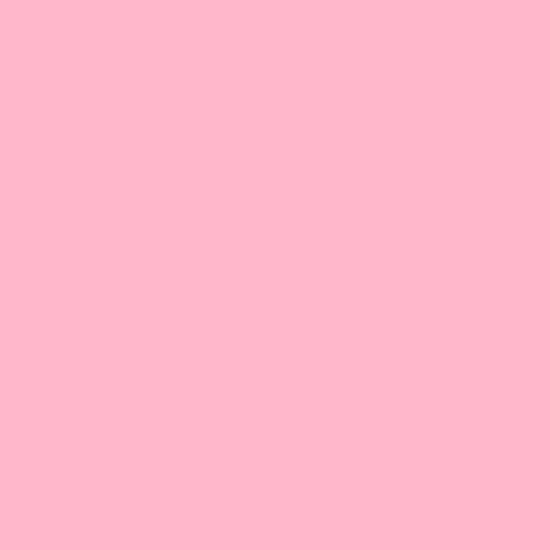 Elegant Pink Ribbed Glass Vase for Flowers — Pink