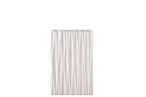 Tall Ceramic Rectangle Vase
