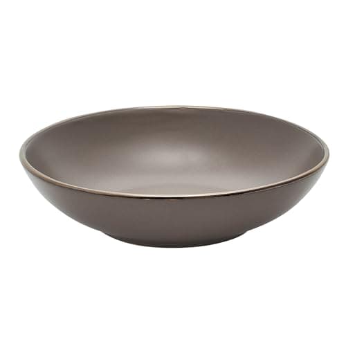Pfaltzgraff Hadlee 7.7" Pasta Bowl Set of 4 - Stoneware Grey