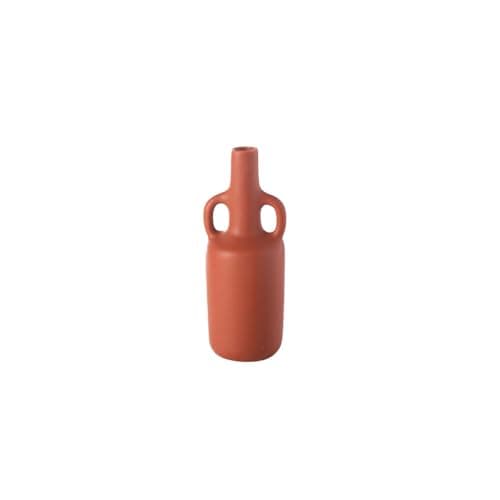 Trendy Ceramic Round Vase Bottle