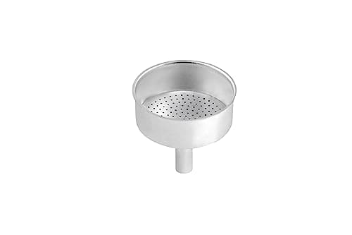 Lorren Home Trends Classic Stovetop Espresso Maker, 6 Cup, Silver