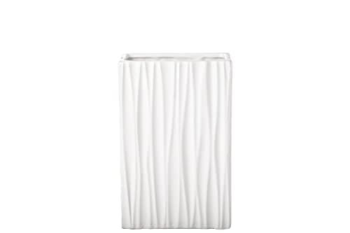 Tall Ceramic Rectangle Vase