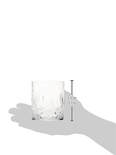 Opera Double Old Fashion, 6 Count, Clear