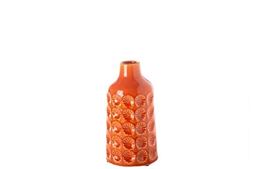Round Ceramic Vase Bottle