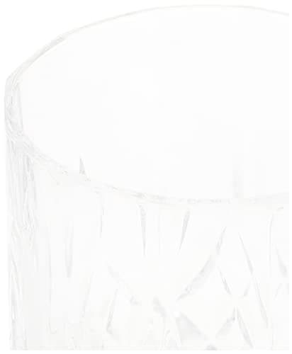 Opera Double Old Fashion, 6 Count, Clear