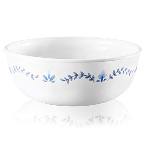 Corelle Vitrelle Portofino 18-Piece Dinnerware Set, Triple Layer Glass