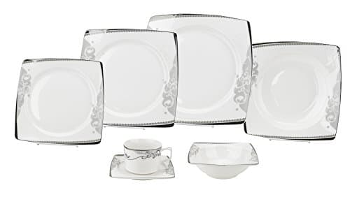 Bone China Dinnerware Set by Lorren Home Trends/Belle Design