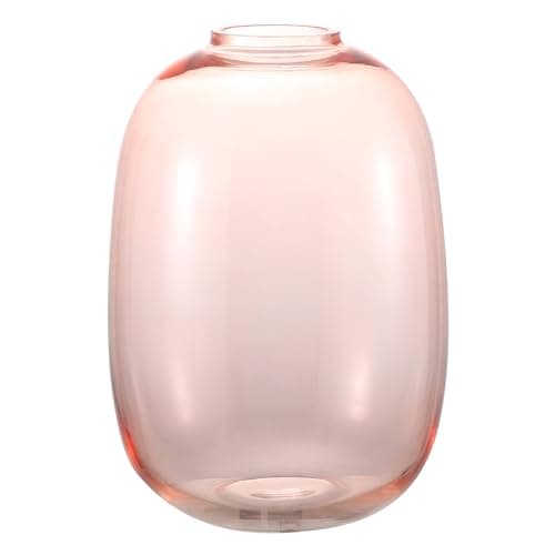 Large Glass Vase for Living Room, Dining Table, Shelf