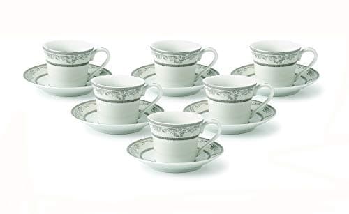 Cups and Saucers Set for Home Use