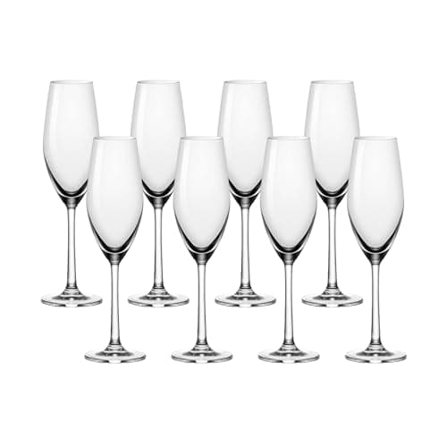 Anchor Hocking Sondria Red Wine Glasses, Set of 8, 21 Ounce — Champagne