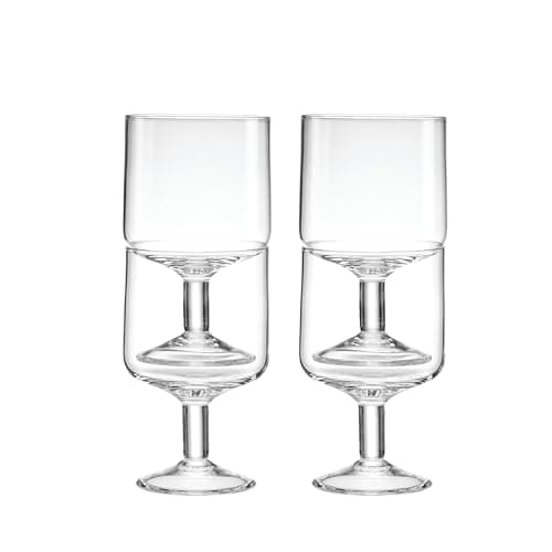 Lenox Tuscany Classics 4-Piece Stackable Wine Glass Set