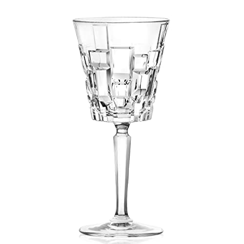 RCR by Lorren Home Trends Etna Set of 6 Red Wine Goblets