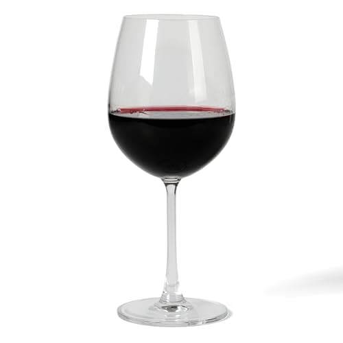 Martha Stewart Vivica Red Wine Glass Set - 20 OZ Stemmed 4 Pack