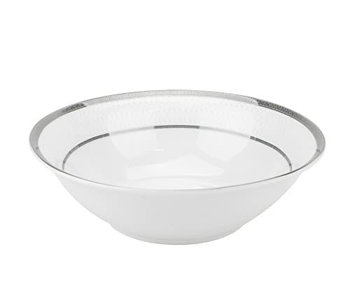 Lorren Home Trends LH430 Dinnerware Set, Silver