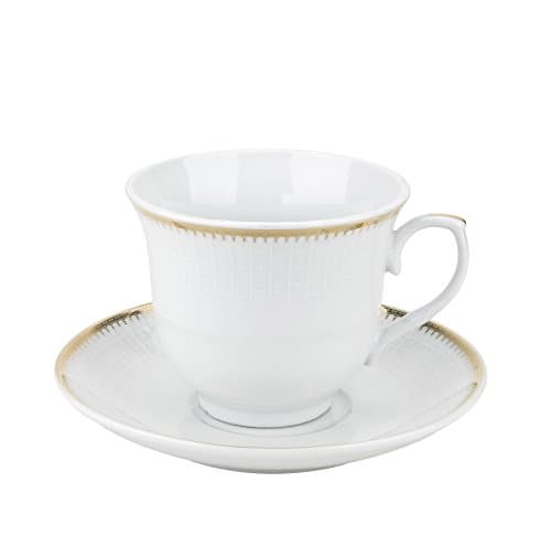 Lorren Home Trends Gold Dinnerware