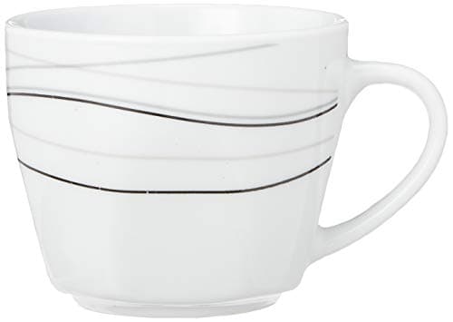 Lorren Home Trends 20 Piece Square Dinnerware Set for 4, Confetti