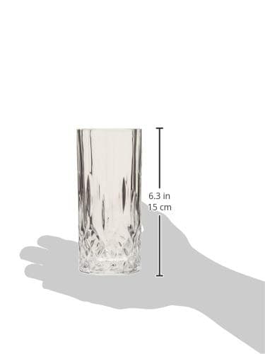 High Ball Water Glasses, 6 Count