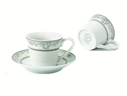 Cups and Saucers Set for Home Use