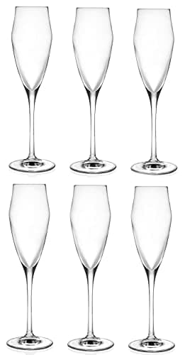 Lorenzo Ego-Flutes 6 Pack Clear