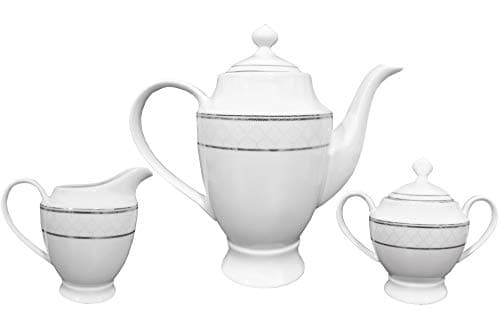 Lorren Home Trends Cosmo-57 Dinnerware Set for Entertaining