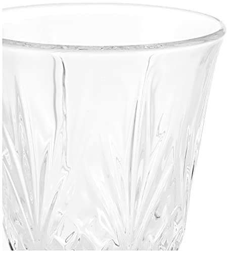 Lorren Crystal Melodia Liquor Glass Set for Home (Pack of 6)