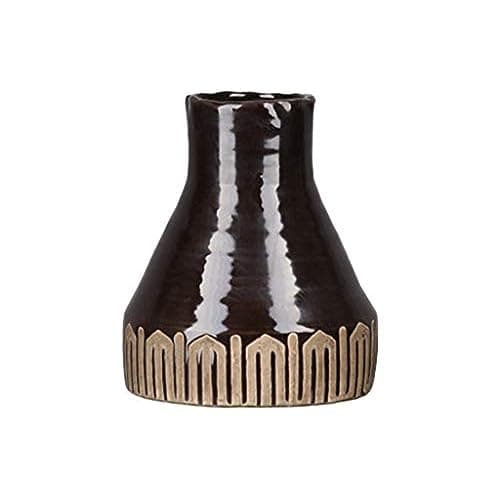 URBCJ Brown Ceramic Vase