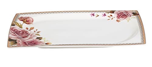 Lorenzo Multicolor 57 Piece Elegant Bone China Dinnerware Set for 8