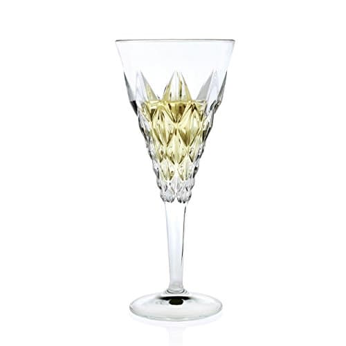 Enigma Collection White Wine Stem Glasses (Set of 6)