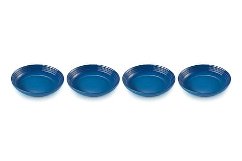 Le Creuset 8.5" Cerise Stoneware Pasta Bowl Set of 4 — Marseille