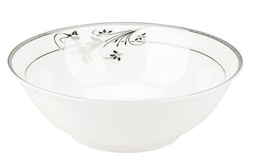 Porcelain Dinnerware Set, 28-Piece Bone China Service
