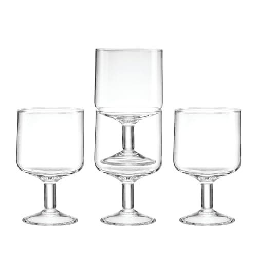 Lenox Tuscany Classics 4-Piece Stackable Wine Glass Set