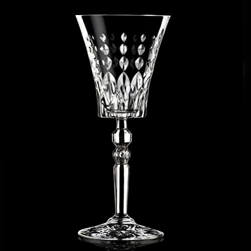 Lorren Home Trends Marilyn 6-Piece Red Wine Glasses