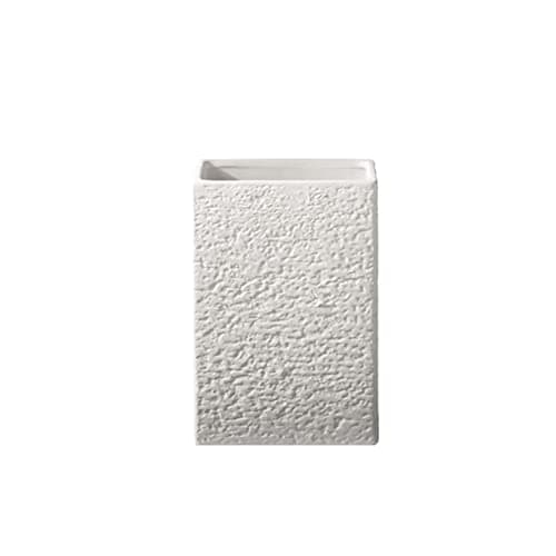 Ceramic Rectangle Vase for Modern Decor