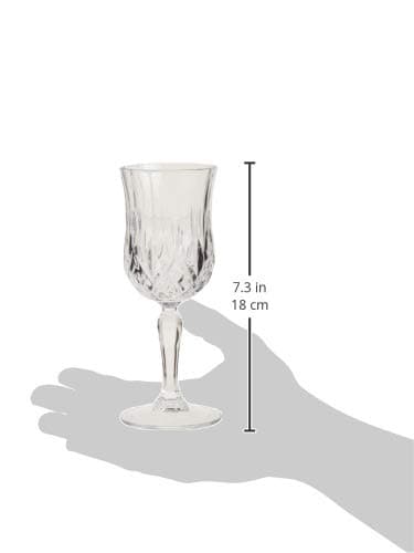 Lorren Home Trends Opera White Wine, 6-Pack