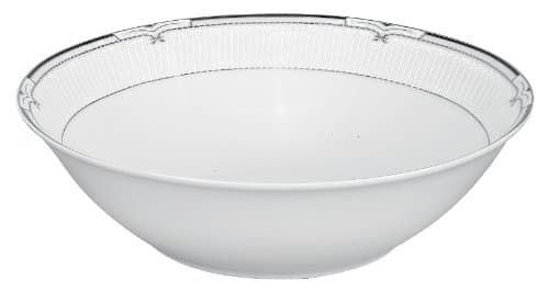 Lorren Home Trends 57-Piece Porcelain Dinnerware Set, Rio, Service for 8