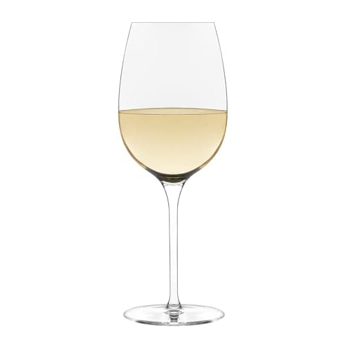 Libbey Signature Kentfield Curvature Wine Glass Set, Red & White, 4-Piece Gift Set — Kentfield Estate AP