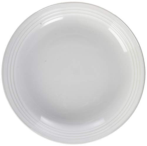 Le Creuset White Stoneware Pasta Bowl Set, 4 Pieces, 8.5" Each