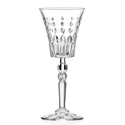 Lorren Home Trends Marilyn 6-Piece Red Wine Glasses
