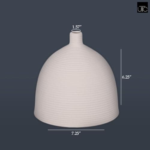 10-inch Modern Home Vase