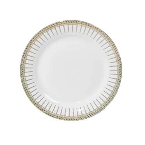 Lorren Home Trends Aria Gold Dinner Set