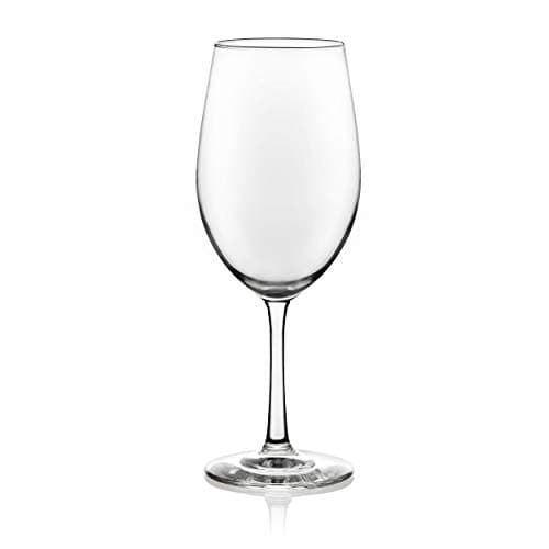 Libbey Vineyard Reserve Red & White Wine Glass Set, Lead-Free Party Gifts