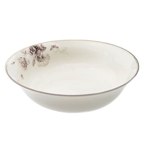 Lorren Home Trends Cora-57 Dinnerware Set - Bone China for 8