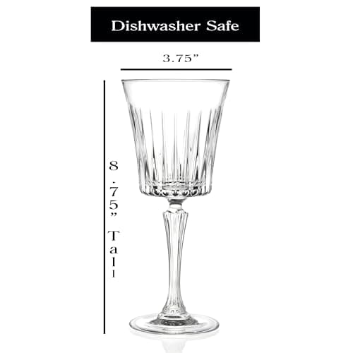 RCR Timeless Water Glasses for Lorren Home Trends