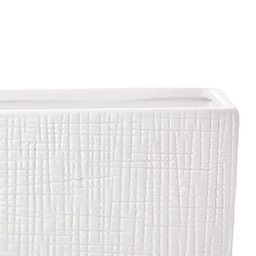 elegant Ceramic Rectangle Vase