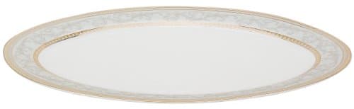 Lorren Home Trends 57-Piece Porcelain Dinnerware Set, Giada, Service for 8