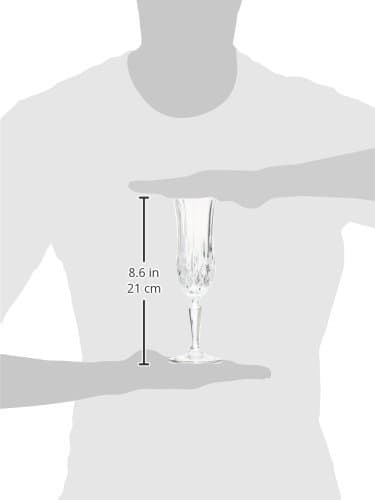 Opera Flute, 6 Calici 13cl 4.49 oz for Home