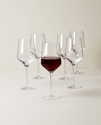 Lenox Tuscany Classics Angled Wine Glasses, Set of 6