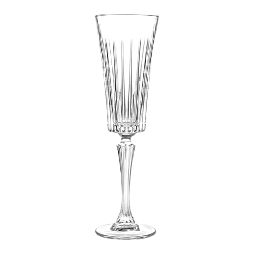 RCR Champagne Glasses for Home Trends (pack of 6)