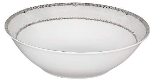 Lorren Home Trends Ballo 57-Piece Porcelain Dinnerware Set for 8