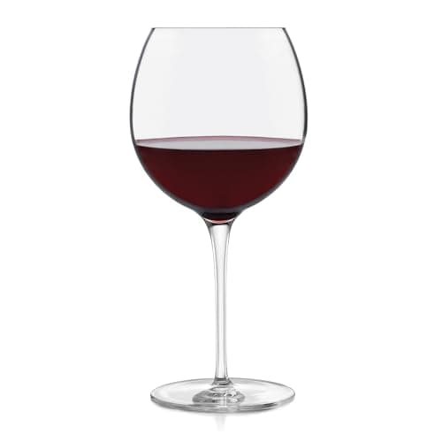 Libbey Signature Kentfield Curvature Wine Glass Set, Red & White, 4-Piece Gift Set — Kentfield Balloon